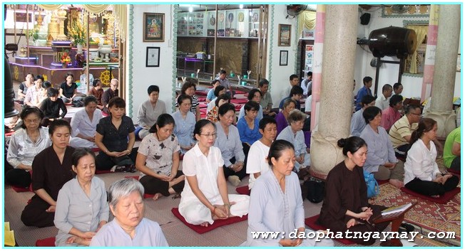 TP. HCM: Chùa Phổ Minh cầu nguyện Hòa Bình cho Biển Đông