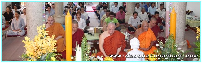 TP. HCM: Chùa Phổ Minh cầu nguyện Hòa Bình cho Biển Đông