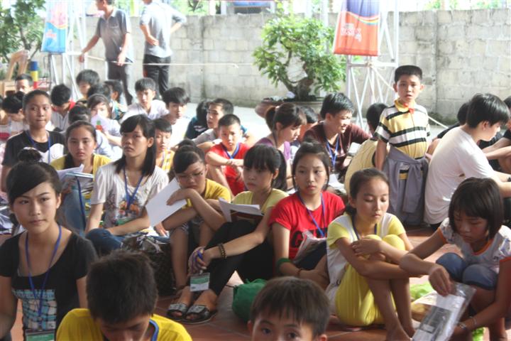 Chùm Ảnh Tổng Hợp Khóa Tu Nụ Thương Sen Hồng Chùa Từ Xuyên