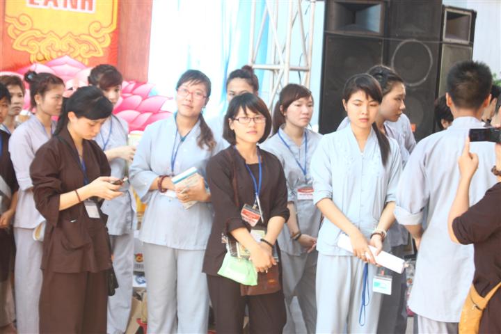 Chùm Ảnh Tổng Hợp Khóa Tu Nụ Thương Sen Hồng Chùa Từ Xuyên