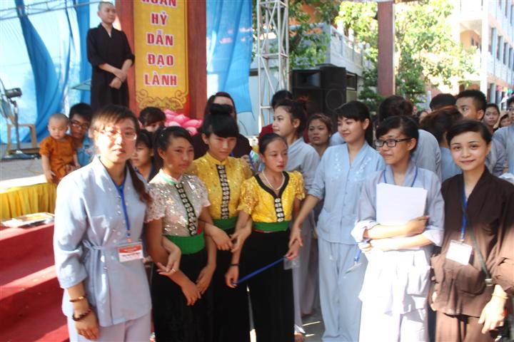 Chùm Ảnh Tổng Hợp Khóa Tu Nụ Thương Sen Hồng Chùa Từ Xuyên