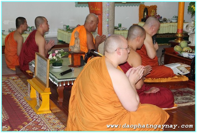 TP. HCM: Chùa Phổ Minh cầu nguyện Hòa Bình cho Biển Đông