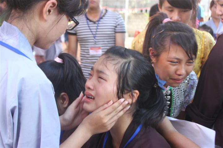 Chùm Ảnh Tổng Hợp Khóa Tu Nụ Thương Sen Hồng Chùa Từ Xuyên