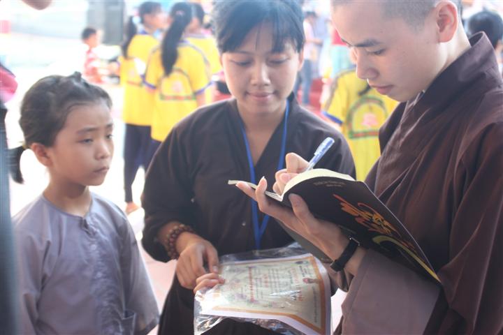 Chùm Ảnh Tổng Hợp Khóa Tu Nụ Thương Sen Hồng Chùa Từ Xuyên
