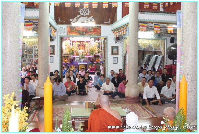 TP. HCM: Chùa Phổ Minh cầu nguyện Hòa Bình cho Biển Đông