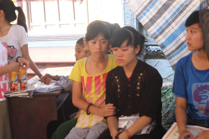 Chùm Ảnh Tổng Hợp Khóa Tu Nụ Thương Sen Hồng Chùa Từ Xuyên