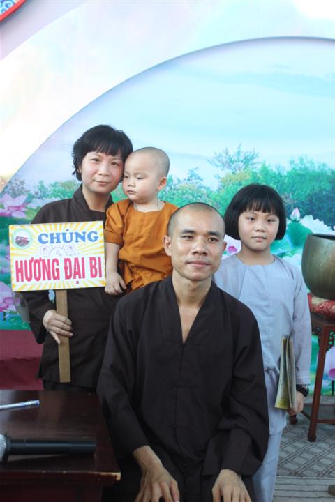 Chùm Ảnh Tổng Hợp Khóa Tu Nụ Thương Sen Hồng Chùa Từ Xuyên