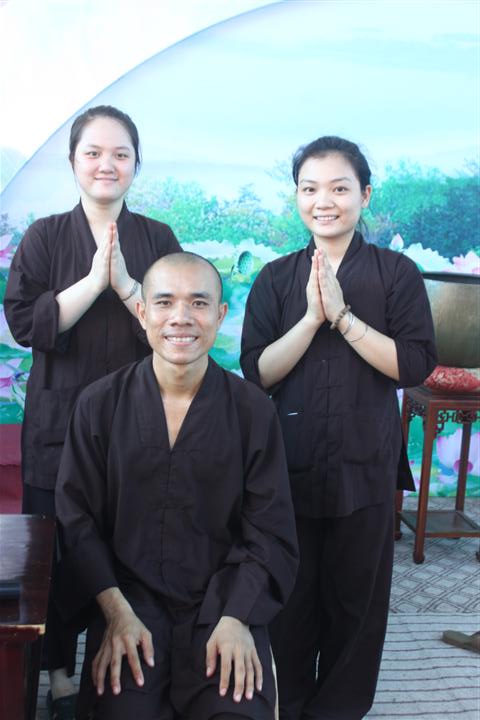 Chùm Ảnh Tổng Hợp Khóa Tu Nụ Thương Sen Hồng Chùa Từ Xuyên