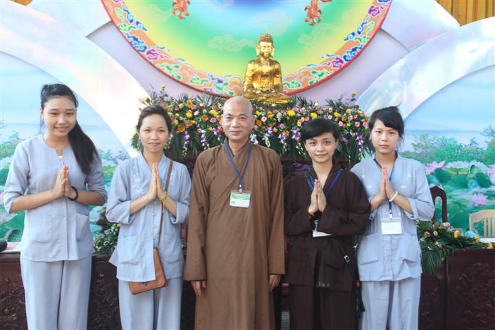 Chùm Ảnh Tổng Hợp Khóa Tu Nụ Thương Sen Hồng Chùa Từ Xuyên