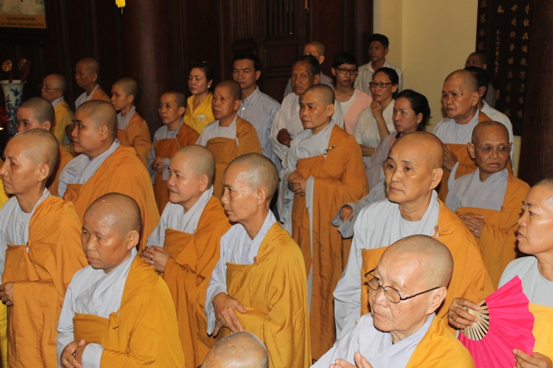 Đồng Tháp: Húy Kỵ Cố HT. Thích Liễu Ngọc