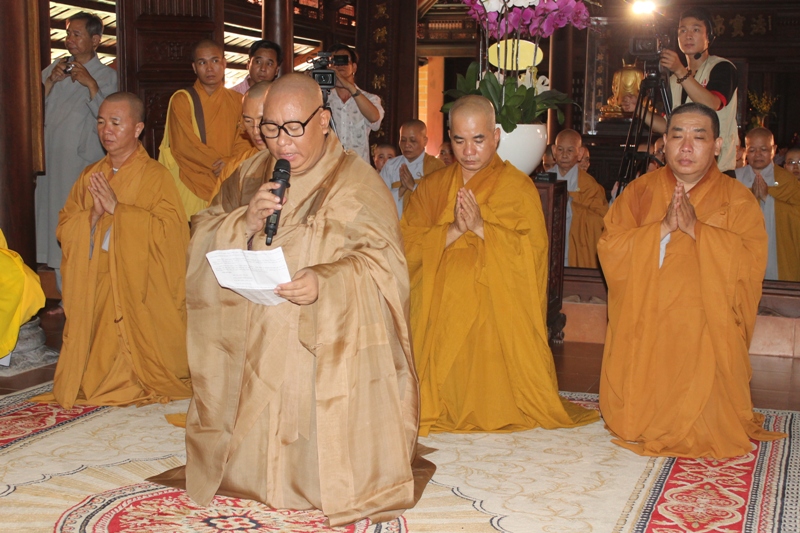 Đồng Tháp: Húy Kỵ Cố HT. Thích Liễu Ngọc