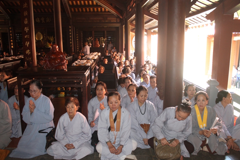 Đồng Tháp: Húy Kỵ Cố HT. Thích Liễu Ngọc