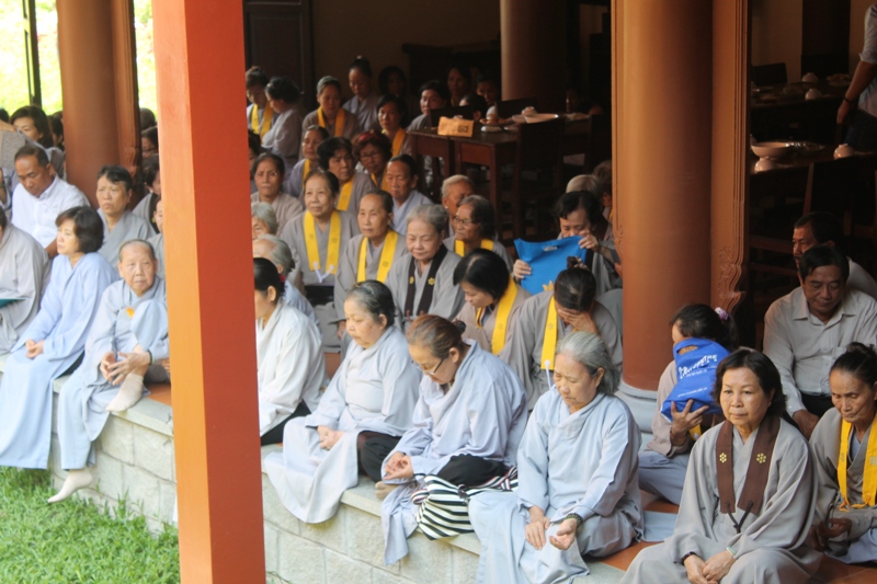 Đồng Tháp: Húy Kỵ Cố HT. Thích Liễu Ngọc