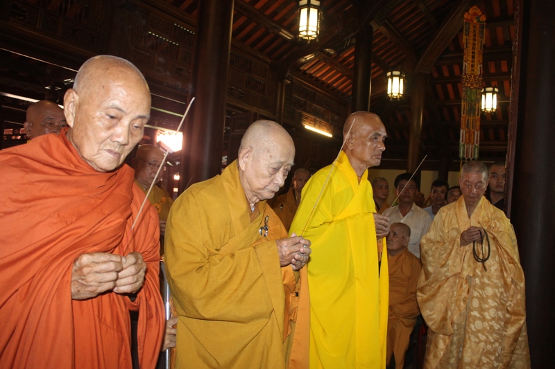 Đồng Tháp: Húy Kỵ Cố HT. Thích Liễu Ngọc