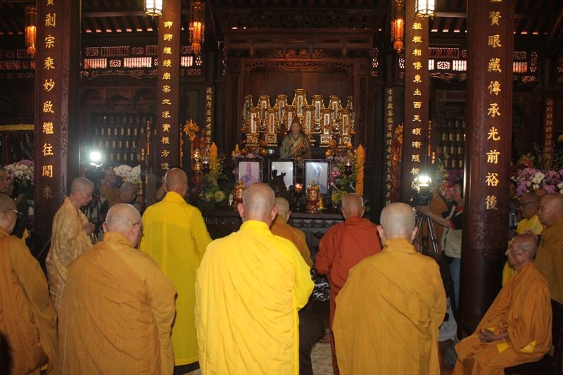 Đồng Tháp: Húy Kỵ Cố HT. Thích Liễu Ngọc