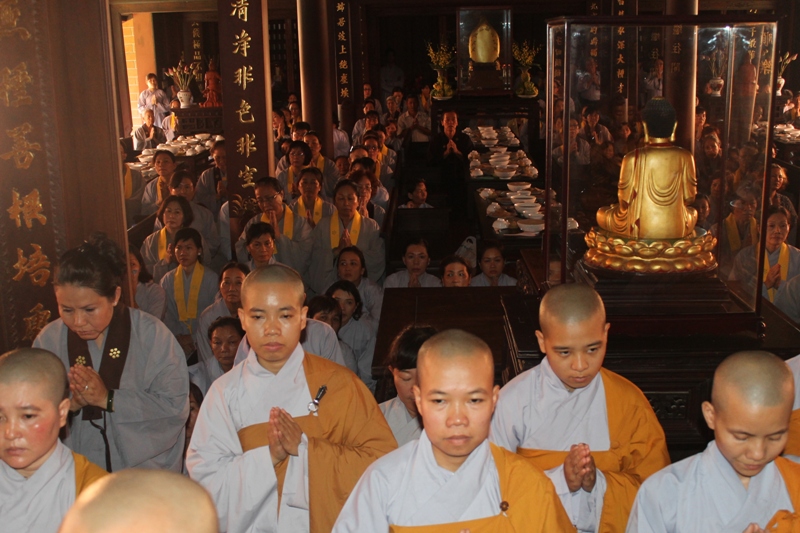 Đồng Tháp: Húy Kỵ Cố HT. Thích Liễu Ngọc