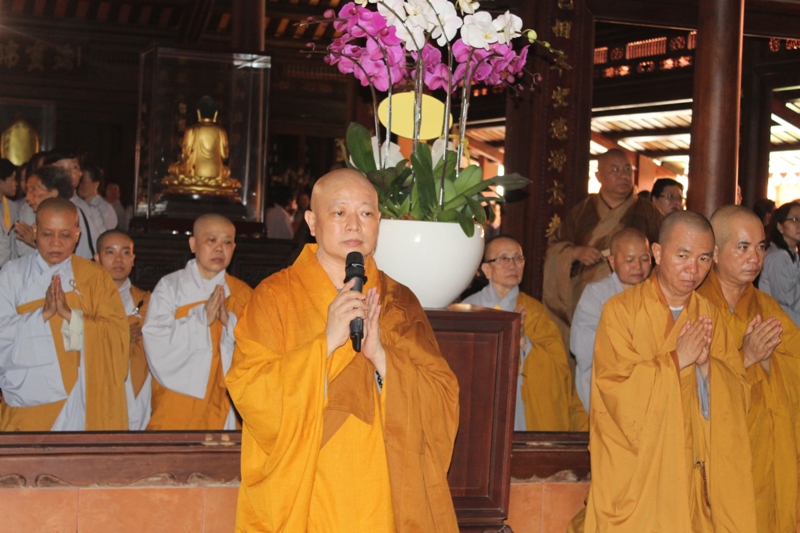 Đồng Tháp: Húy Kỵ Cố HT. Thích Liễu Ngọc