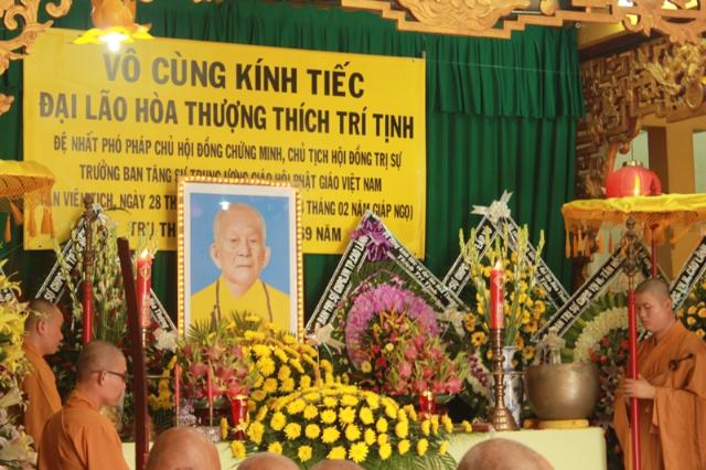 Đồng Tháp: Phật Giáo Đồng Tháp Truy Điệu Đại Lão HT. Thích Trí Tịnh