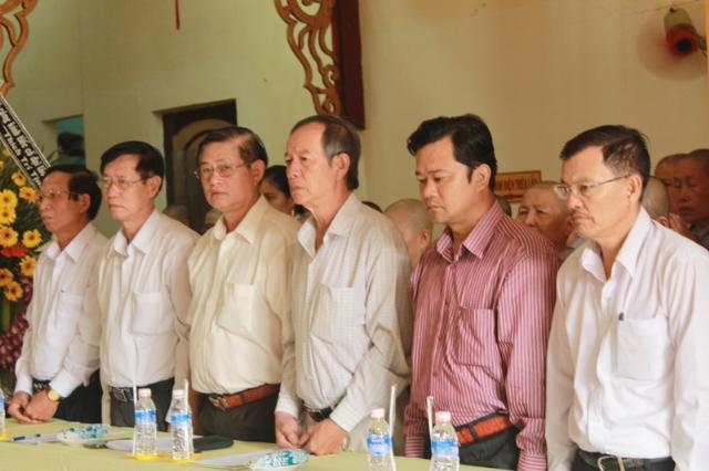 Đồng Tháp: Phật Giáo Đồng Tháp Truy Điệu Đại Lão HT. Thích Trí Tịnh