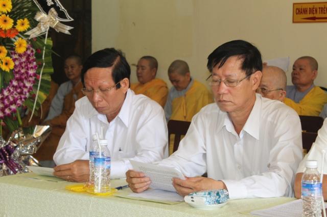 Đồng Tháp: Phật Giáo Đồng Tháp Truy Điệu Đại Lão HT. Thích Trí Tịnh