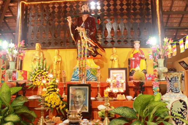 Đồng Tháp: Húy Kỵ Hòa Thượng Hồng Kim