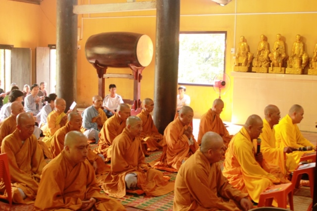 Đồng Tháp: Húy Kỵ Hòa Thượng Hồng Kim