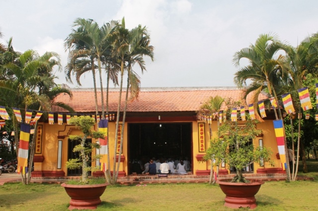 Đồng Tháp: Húy Kỵ Hòa Thượng Hồng Kim