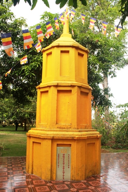 Đồng Tháp: Húy Kỵ Hòa Thượng Hồng Kim