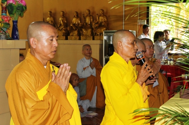 Đồng Tháp: Húy Kỵ Hòa Thượng Hồng Kim