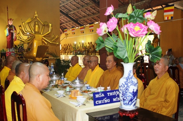 Đồng Tháp: Húy Kỵ Hòa Thượng Hồng Kim