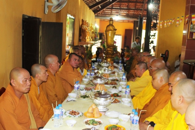 Đồng Tháp: Húy Kỵ Hòa Thượng Hồng Kim