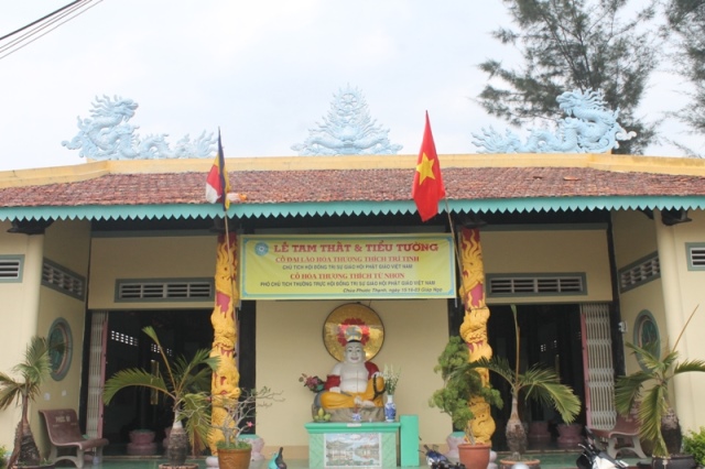 Đồng Tháp: Tiểu Tường HT. Từ Nhơn & Tam Thất Cố HT. Thích Trí Tịnh