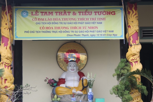 Đồng Tháp: Tiểu Tường HT. Từ Nhơn & Tam Thất Cố HT. Thích Trí Tịnh