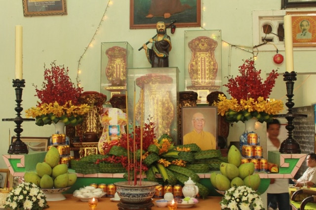 Đồng Tháp: Tiểu Tường HT. Từ Nhơn & Tam Thất Cố HT. Thích Trí Tịnh