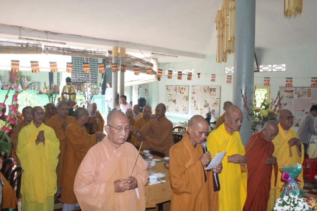 Đồng Tháp: Tiểu Tường HT. Từ Nhơn & Tam Thất Cố HT. Thích Trí Tịnh