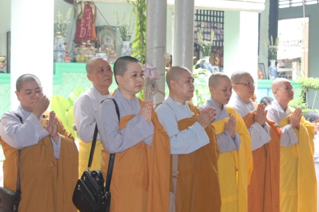 Đồng Tháp: Tiểu Tường HT. Từ Nhơn & Tam Thất Cố HT. Thích Trí Tịnh