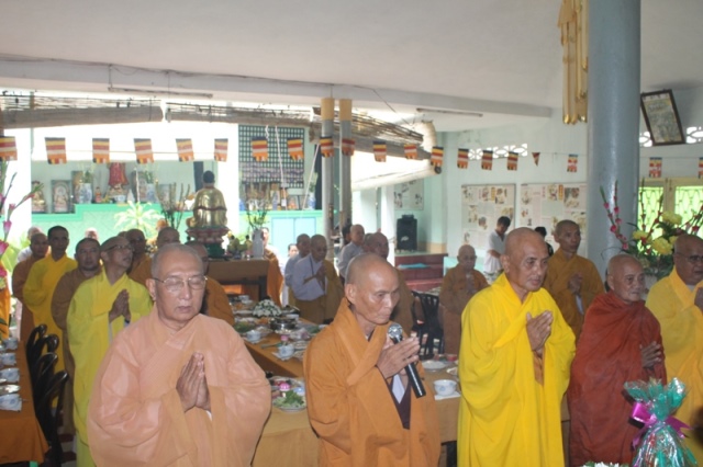 Đồng Tháp: Tiểu Tường HT. Từ Nhơn & Tam Thất Cố HT. Thích Trí Tịnh