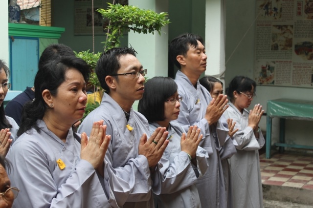 Đồng Tháp: Tiểu Tường HT. Từ Nhơn & Tam Thất Cố HT. Thích Trí Tịnh