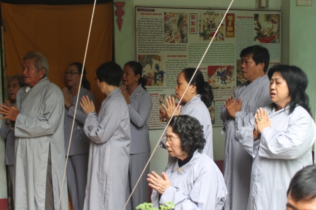 Đồng Tháp: Tiểu Tường HT. Từ Nhơn & Tam Thất Cố HT. Thích Trí Tịnh