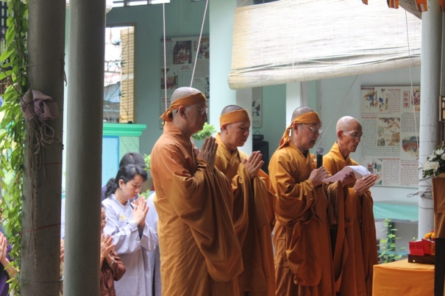 Đồng Tháp: Tiểu Tường HT. Từ Nhơn & Tam Thất Cố HT. Thích Trí Tịnh