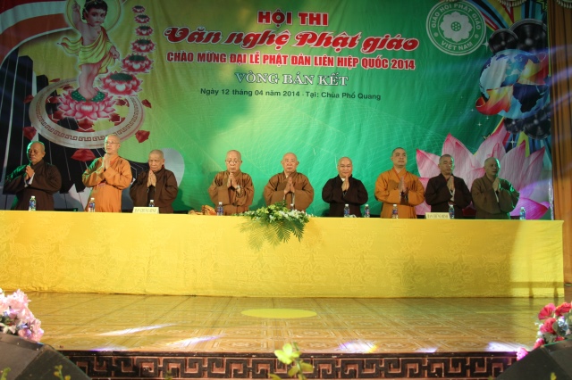 TP. HCM: Diễn ra vòng bán kết hội thi văn nghệ Phật giáo chào mừng Đại lễ Vesak LHQ 2014