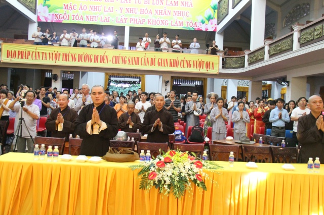 TP. HCM: Diễn ra vòng bán kết hội thi văn nghệ Phật giáo chào mừng Đại lễ Vesak LHQ 2014