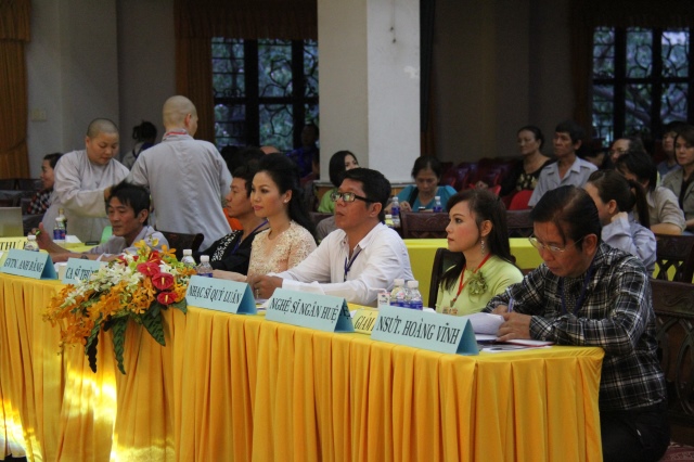 TP. HCM: Diễn ra vòng bán kết hội thi văn nghệ Phật giáo chào mừng Đại lễ Vesak LHQ 2014