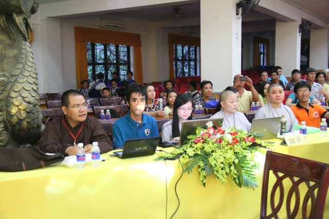 TP. HCM: Diễn ra vòng bán kết hội thi văn nghệ Phật giáo chào mừng Đại lễ Vesak LHQ 2014