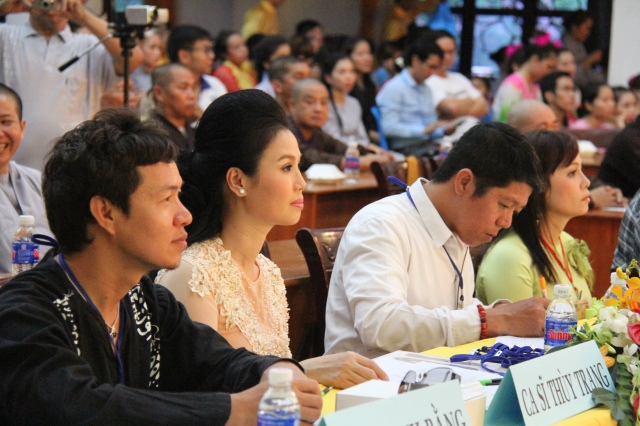 TP. HCM: Diễn ra vòng bán kết hội thi văn nghệ Phật giáo chào mừng Đại lễ Vesak LHQ 2014