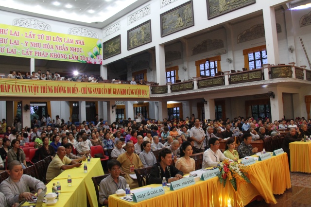 TP. HCM: Diễn ra vòng bán kết hội thi văn nghệ Phật giáo chào mừng Đại lễ Vesak LHQ 2014