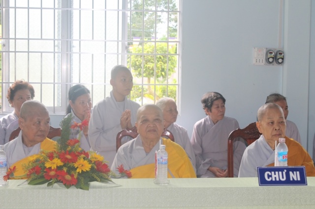 Đồng Tháp: Khai Giảng Các Đạo Tràng An Cư