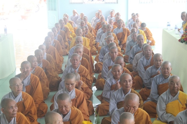 Đồng Tháp: Khai Giảng Các Đạo Tràng An Cư