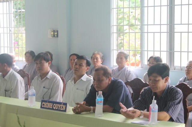 Đồng Tháp: Khai Giảng Các Đạo Tràng An Cư