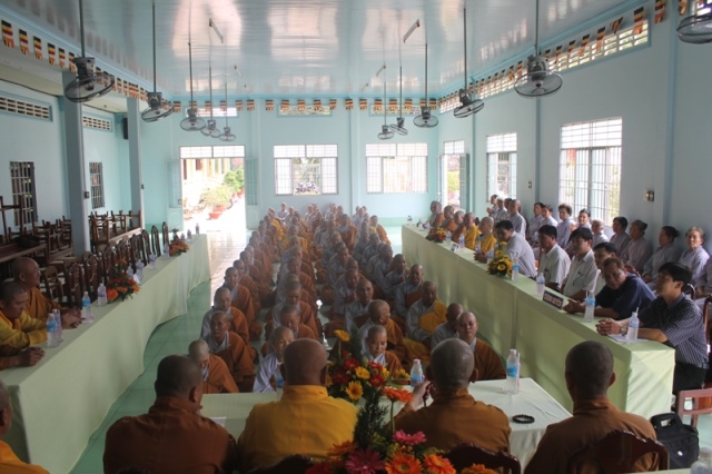 Đồng Tháp: Khai Giảng Các Đạo Tràng An Cư